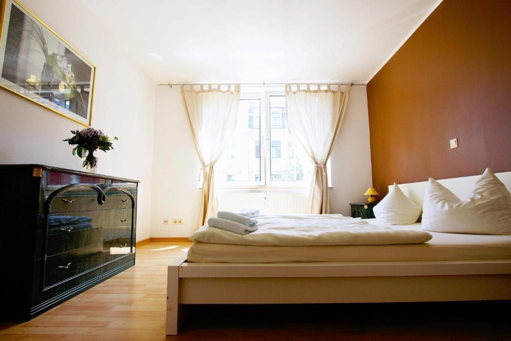 Altstadtperle Apartments & Studios Дрезден Экстерьер фото