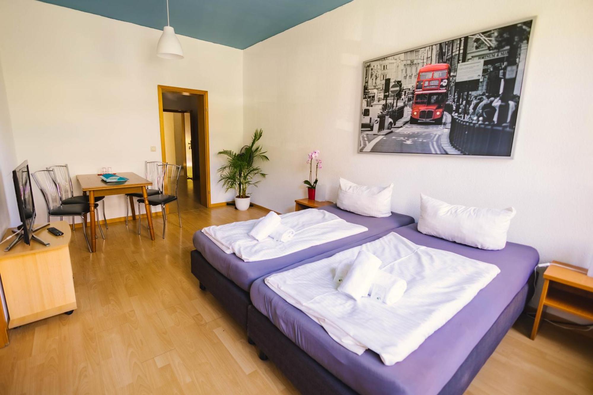 Altstadtperle Apartments & Studios Дрезден Экстерьер фото