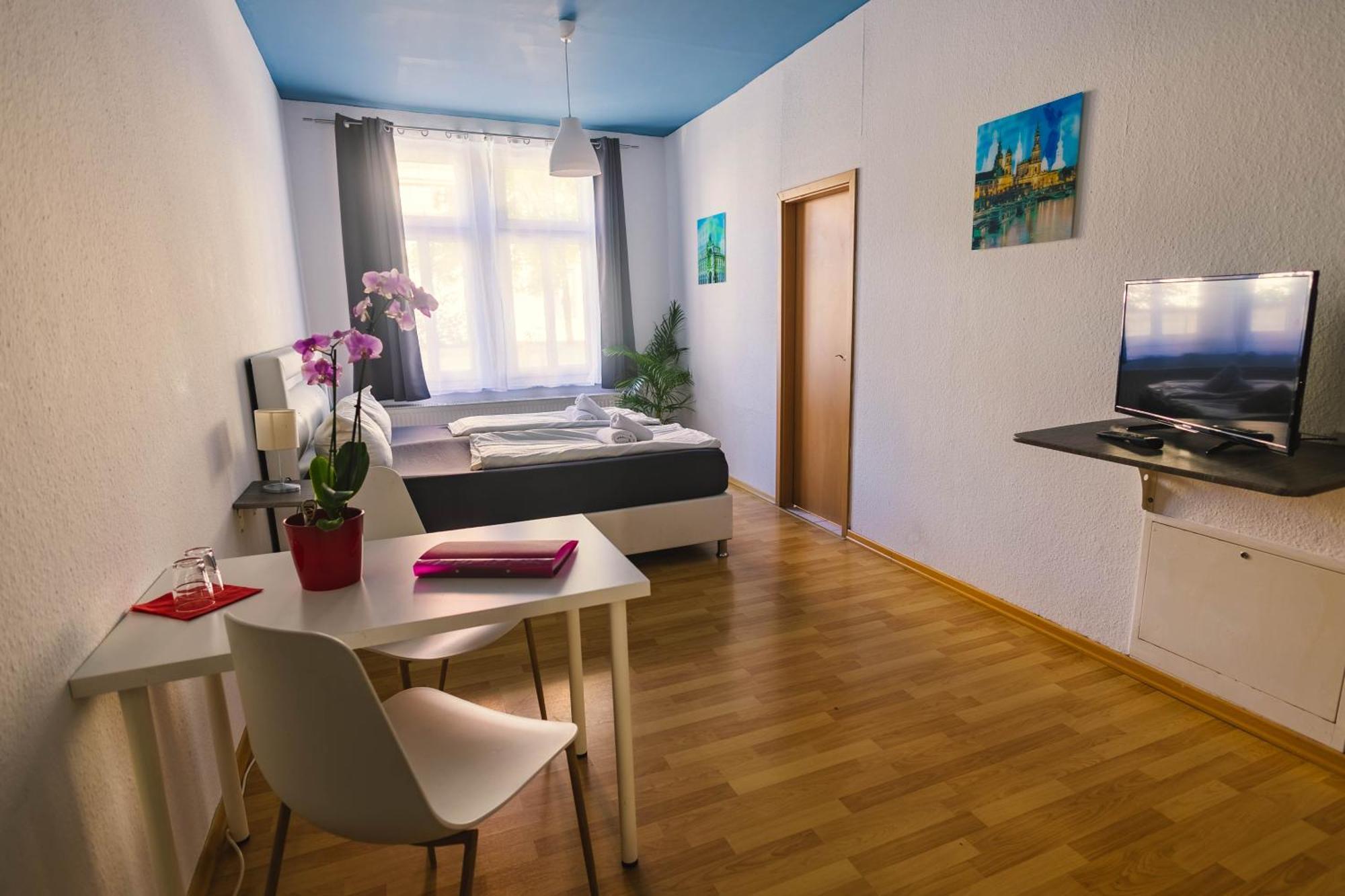 Altstadtperle Apartments & Studios Дрезден Экстерьер фото