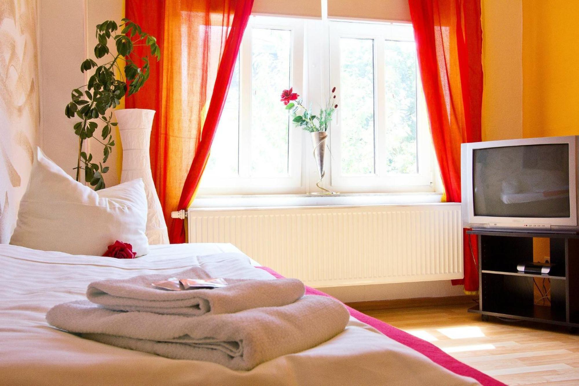 Altstadtperle Apartments & Studios Дрезден Экстерьер фото